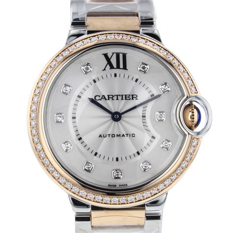 cartier watch ladies ballon bleu|Cartier Ballon Bleu 36mm diamond.